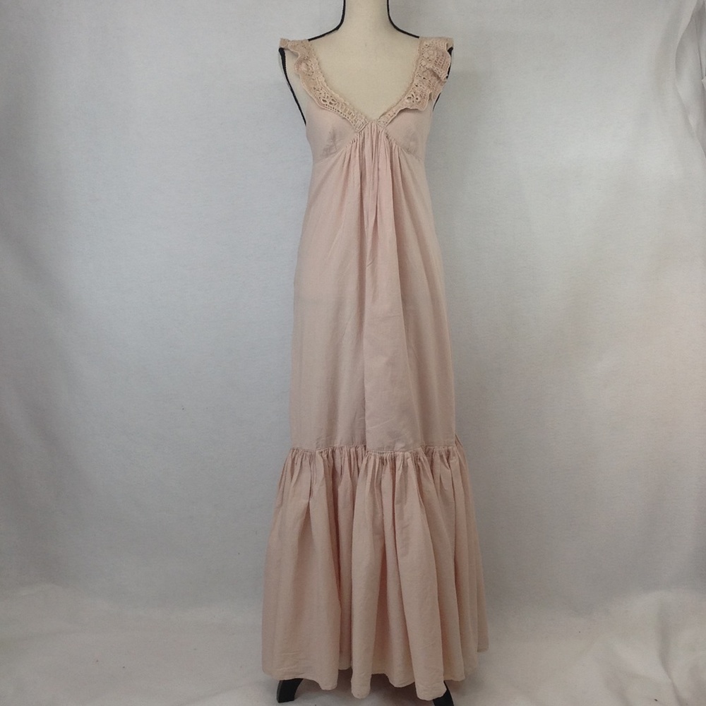Chelsea Flower 100% Cotton  Size Small Dress